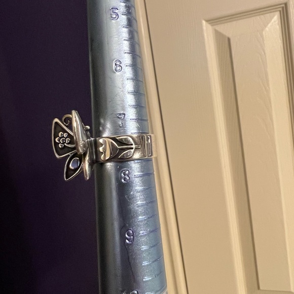 ❌Sold❌James Avery Mariposa Ring Sz 7.5 - Picture 6 of 7